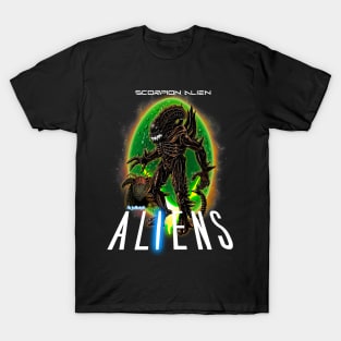 Scorpion Alien T-Shirt